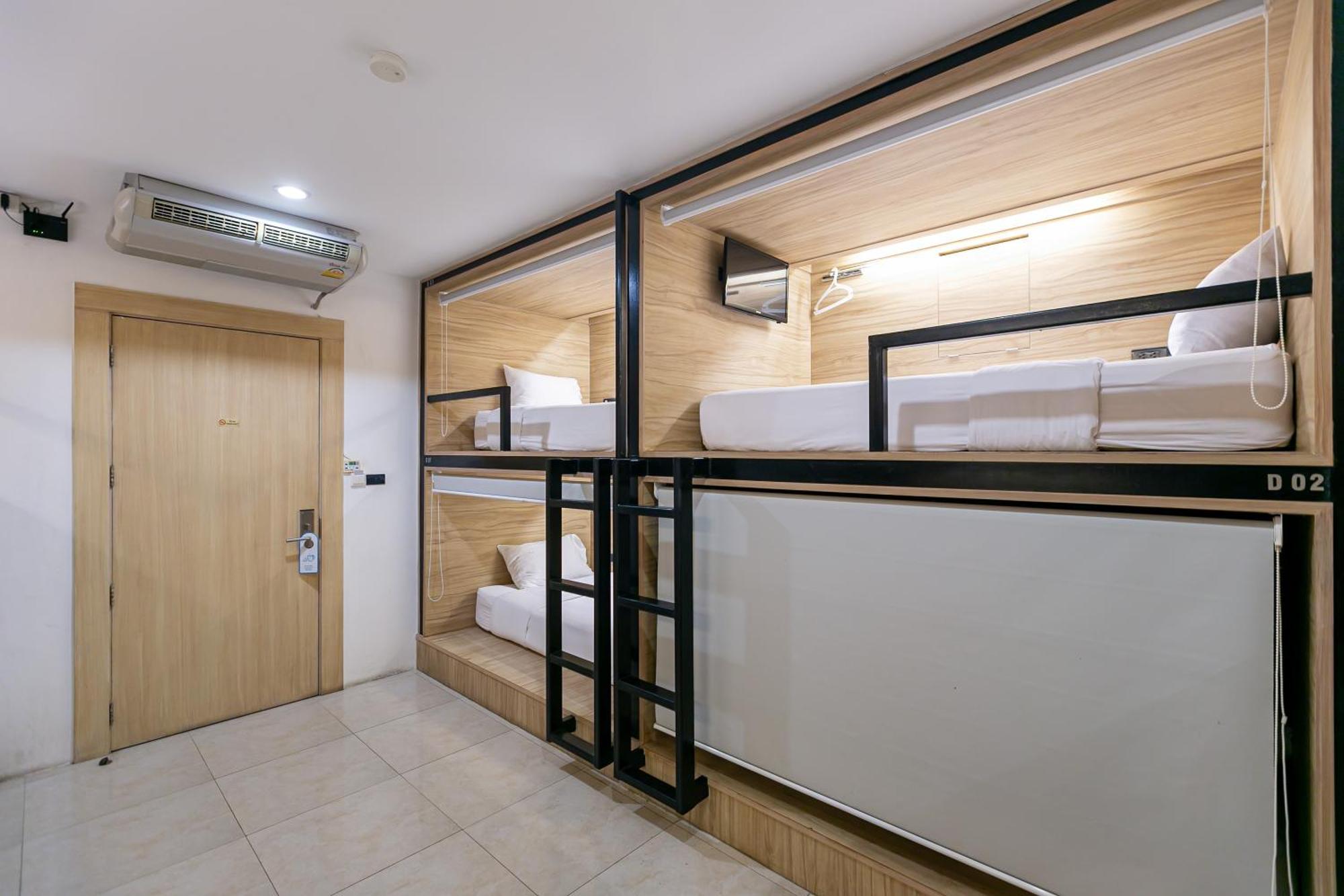 Asrama The Bedrooms Pattaya